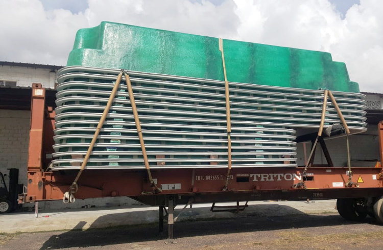 Beach Pool Installation