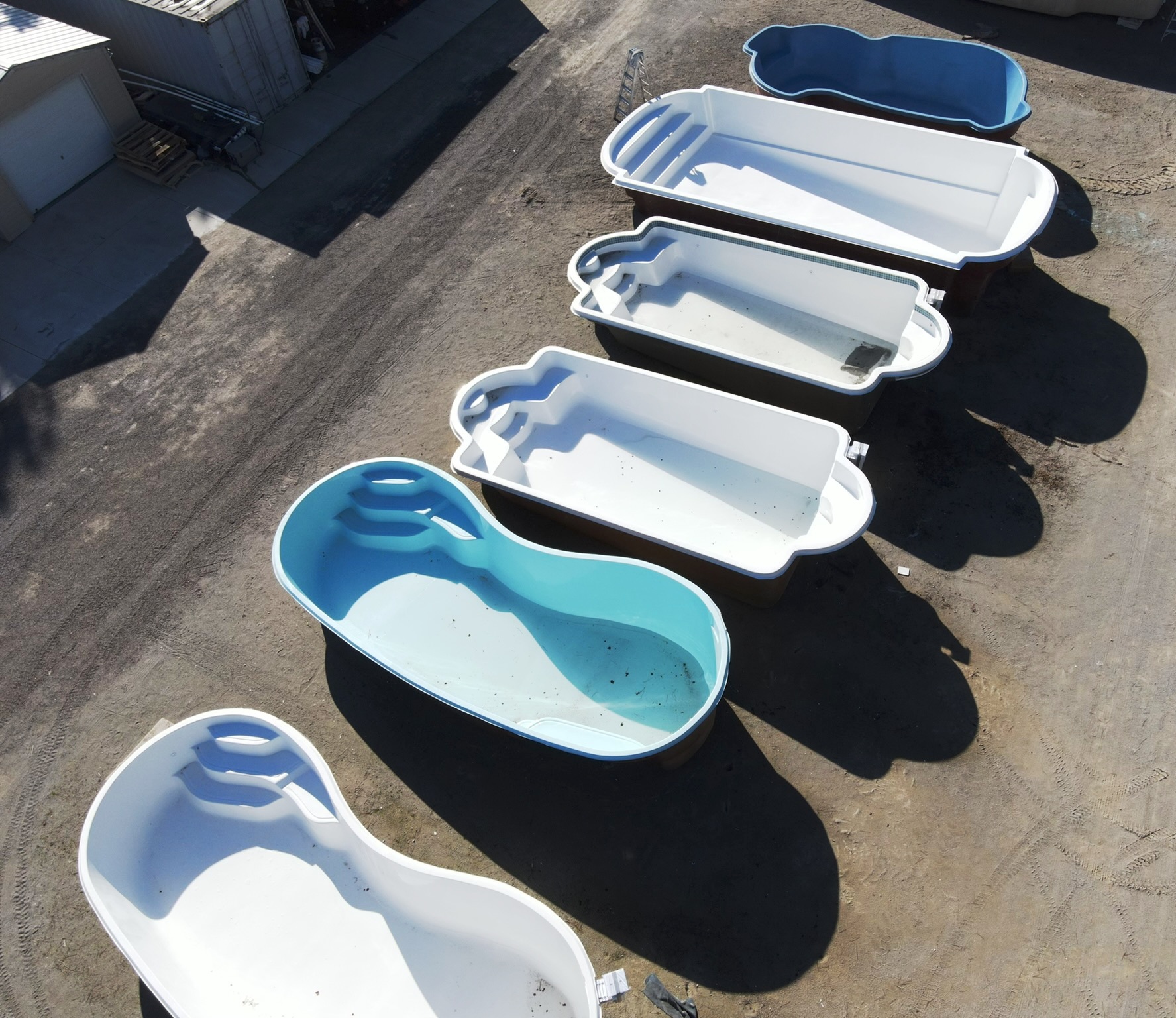 Fiberglass Pool Design